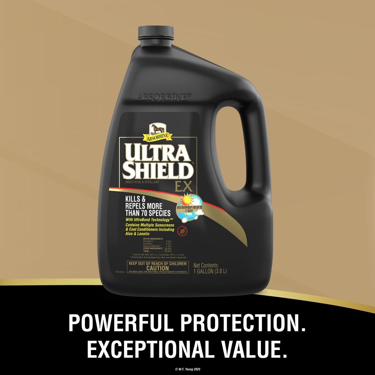 Insecticide & Repellent 128 fl oz Q943