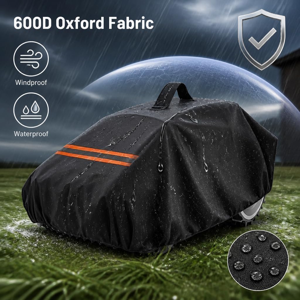 Waterproof 420D Robot Lawn Mower Cover G350