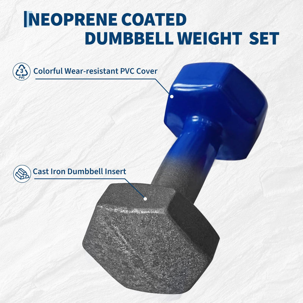 Neoprene Fixed Dumbbell Set R41776