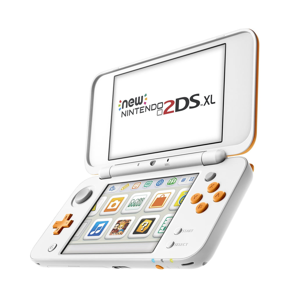 Handheld Game Console Orange White U202