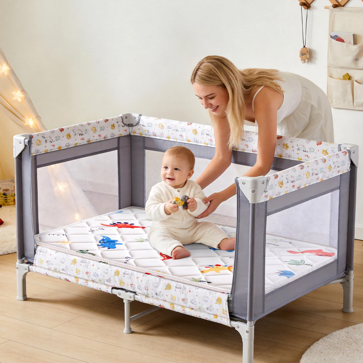 Cotton Pack and Play Mattress 38" x 26" T89227