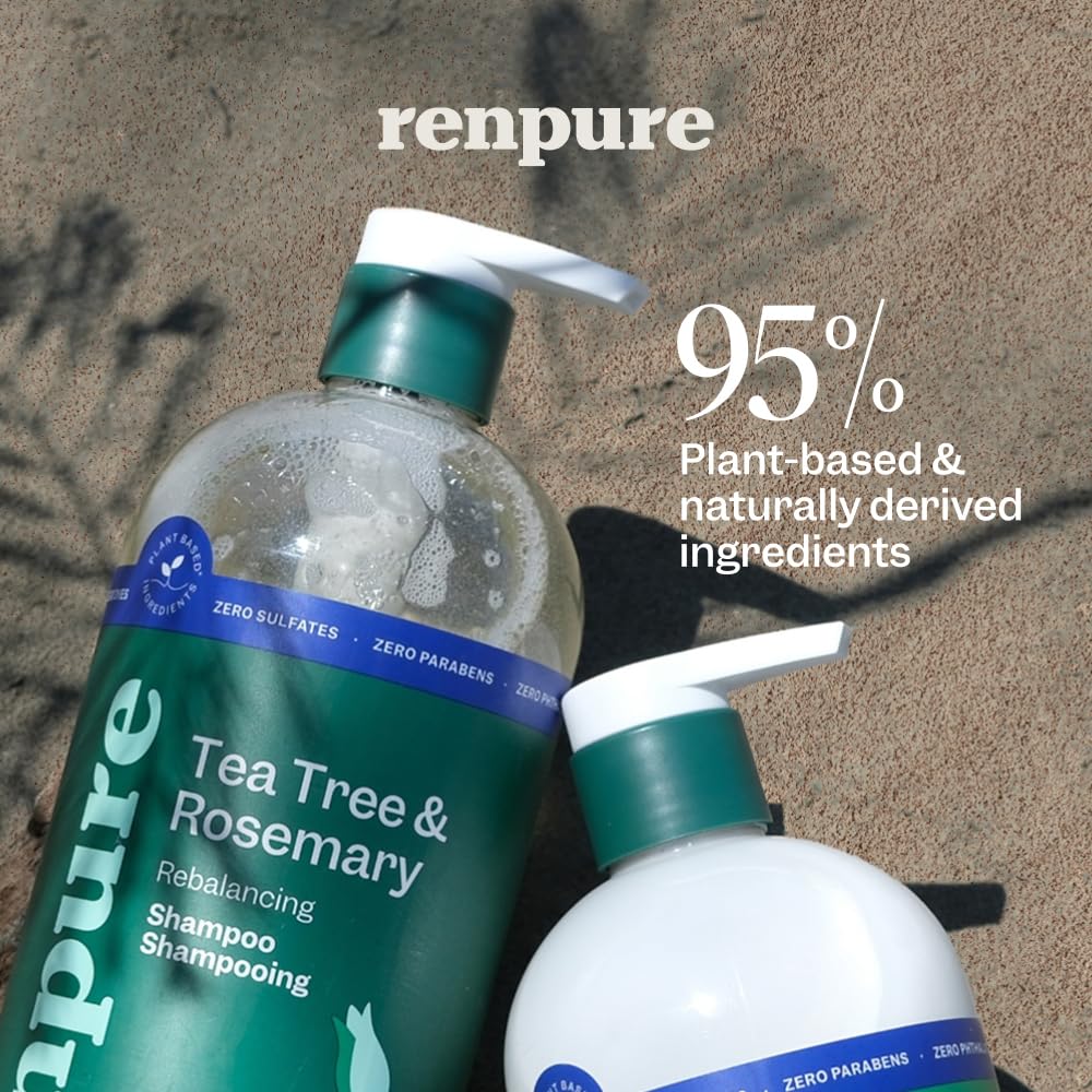 Tea Tree & Rosemary Shampoo & Conditioner Set 2x24oz R450553