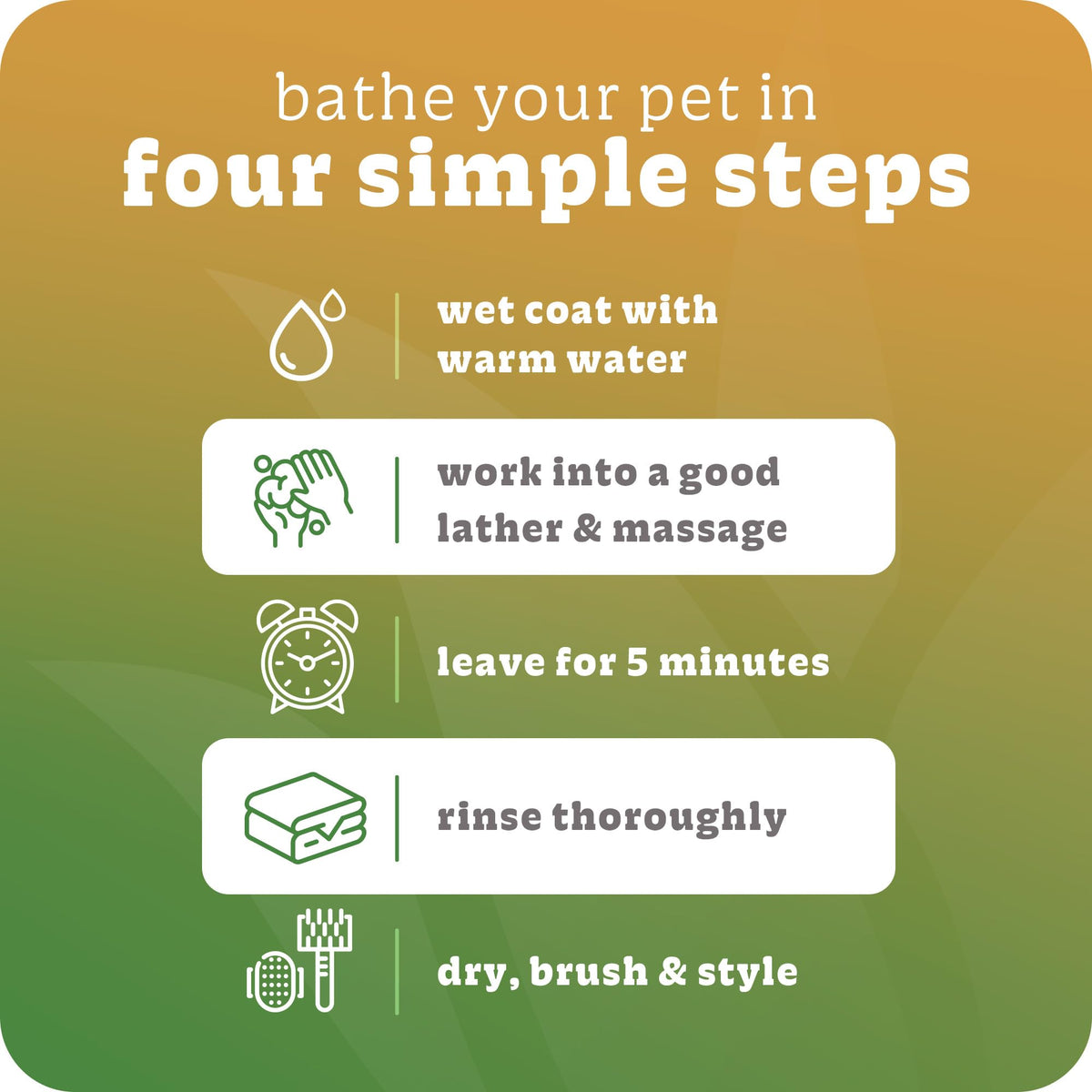 Flea & Tick Dog Shampoo J1393