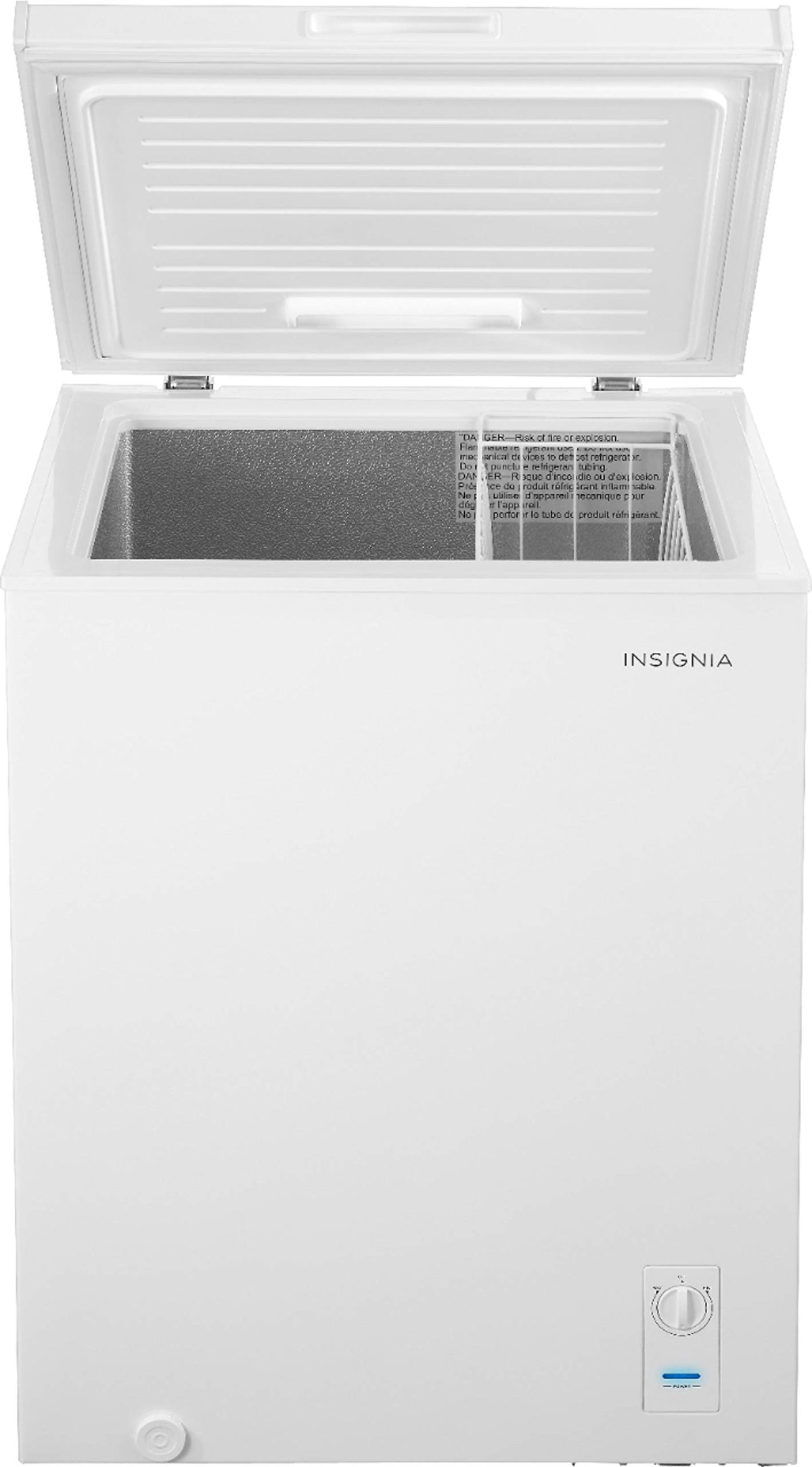 5.0 Cu. Ft. Chest Freezer - White S473922