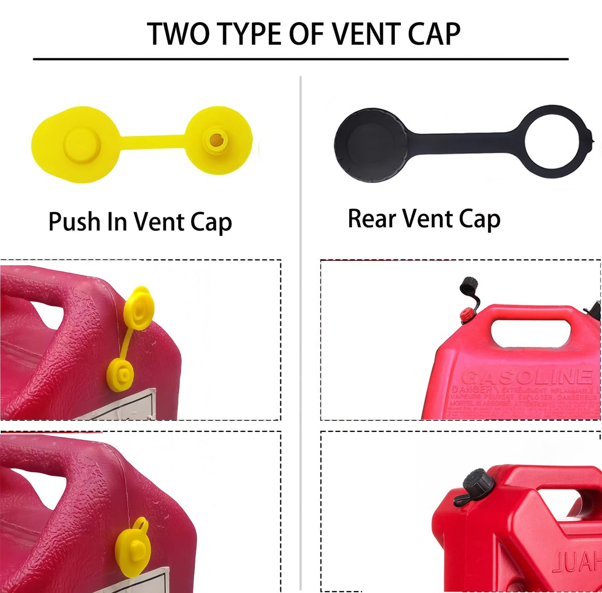 Gas Can Spout Replacement Kit Q99538