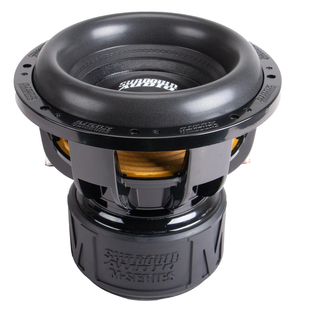 18" Dual 1 Ohm Car Subwoofer W847