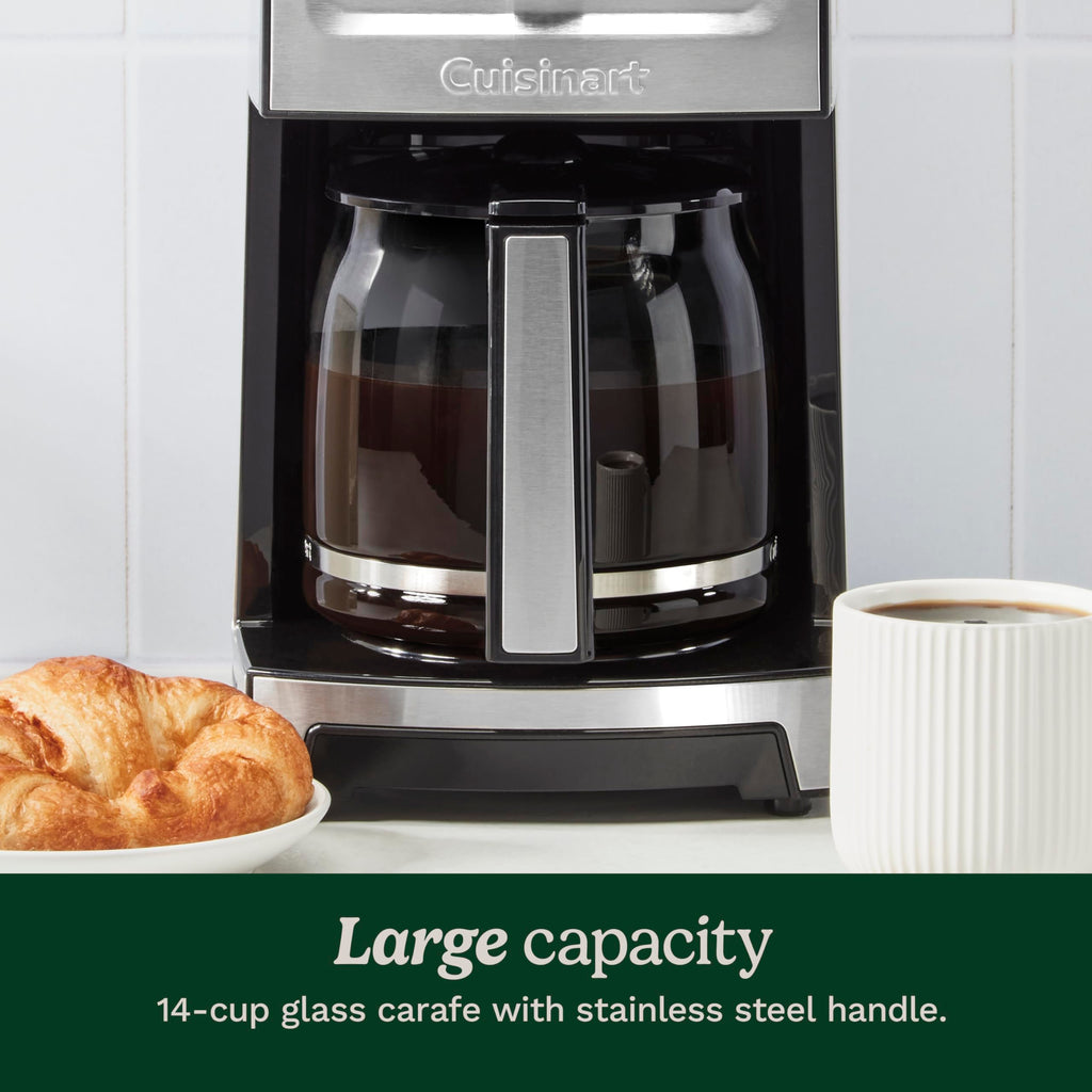14 Cup Programmable Coffee Maker with Glass Carafe M60317
