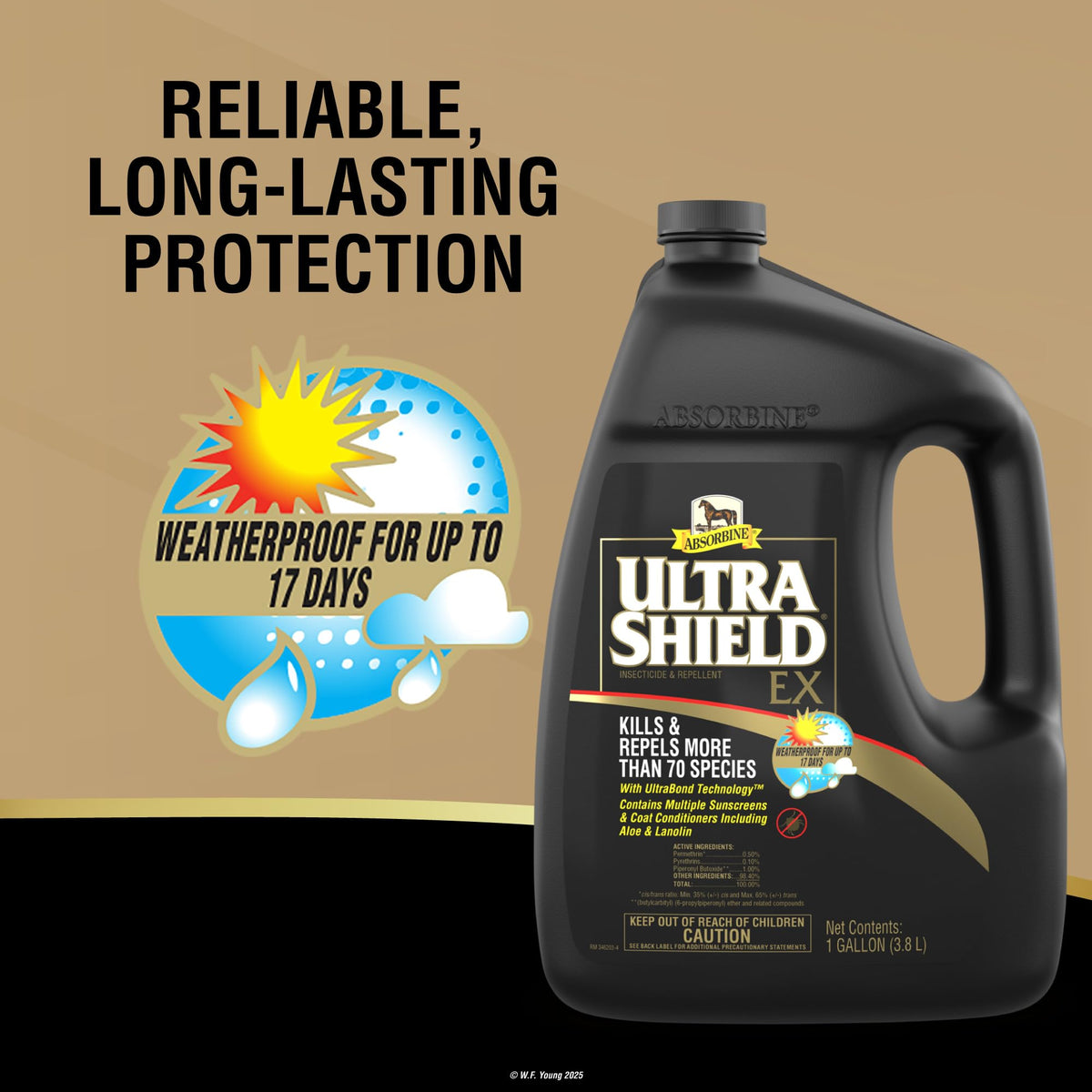 Insecticide & Repellent 128 fl oz Q943