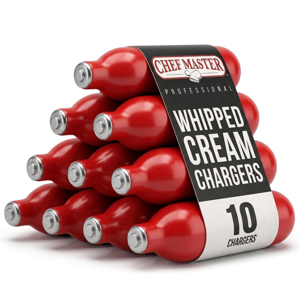 8g 10-Pack Whipped Cream Chargers Z497233