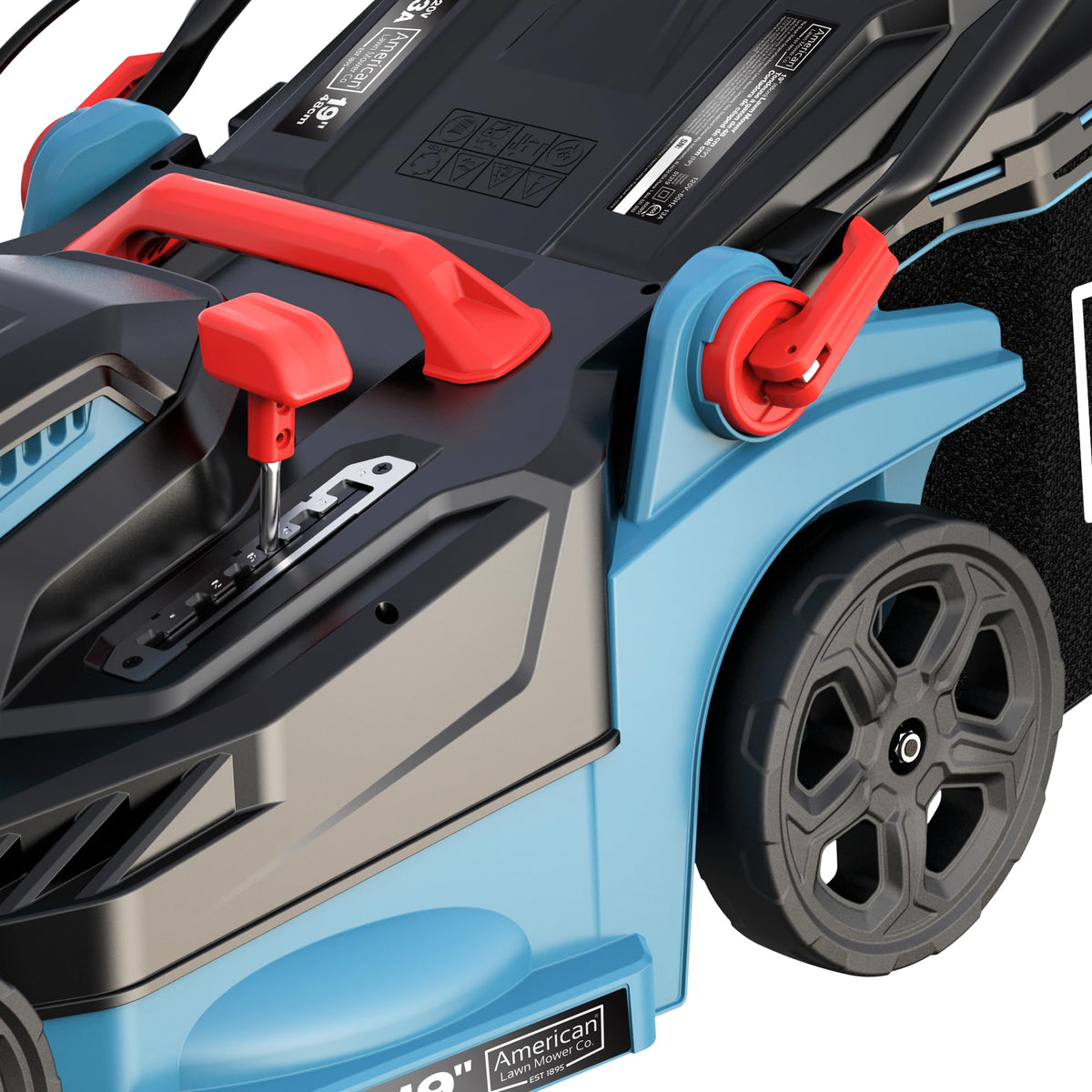 19" 13-Amp Corded Electric Mower I81443