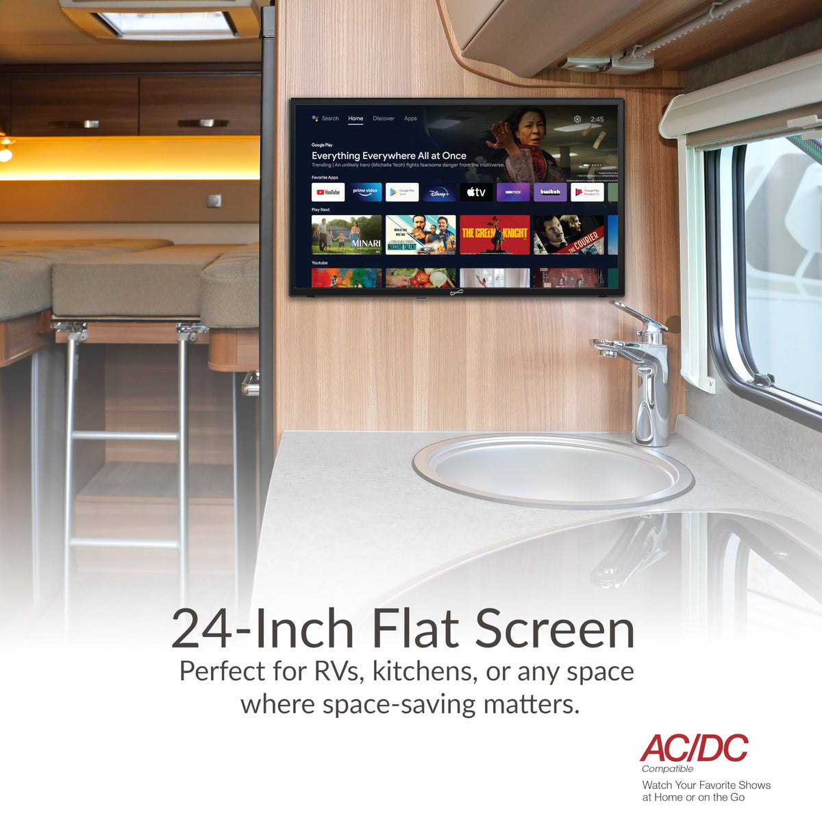 24-inch 1080p Smart HDTV H198