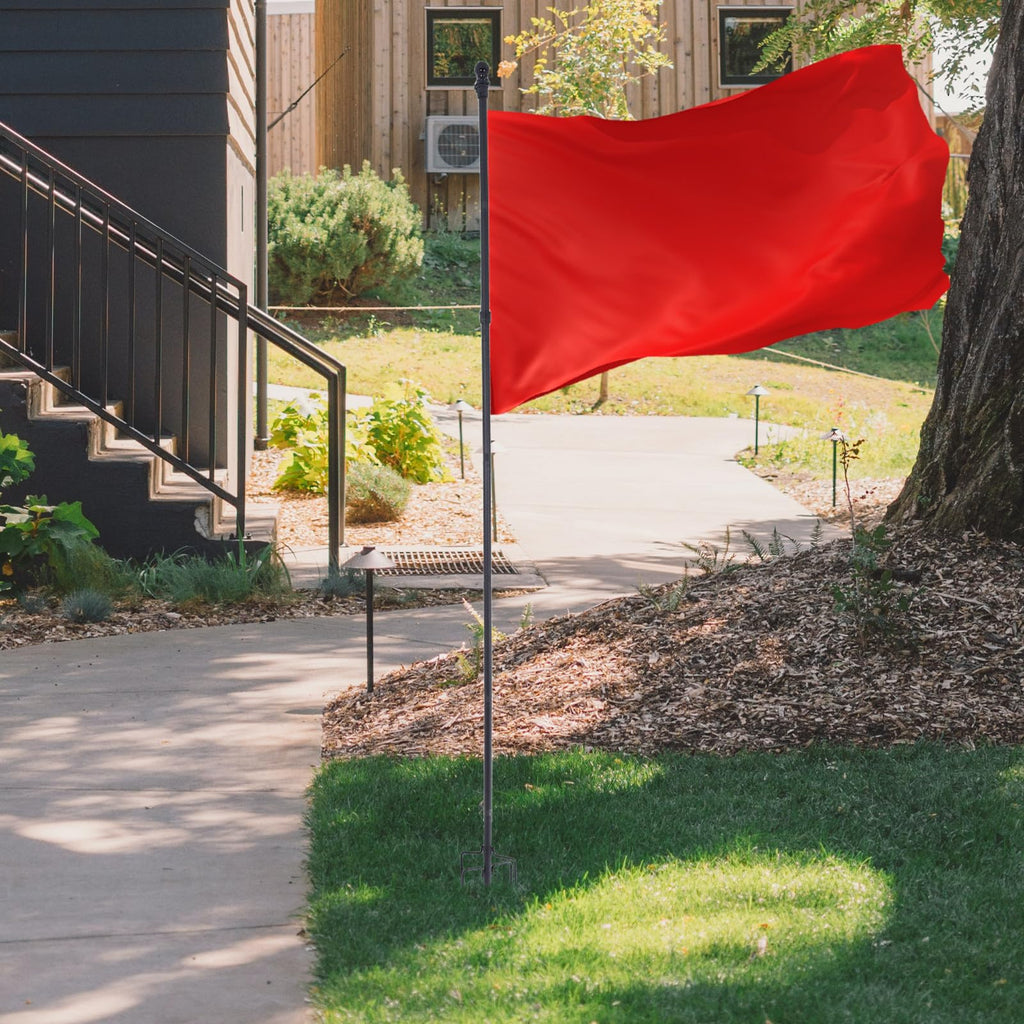 Stainless Steel Flag Pole Base with 5 Prongs V59815