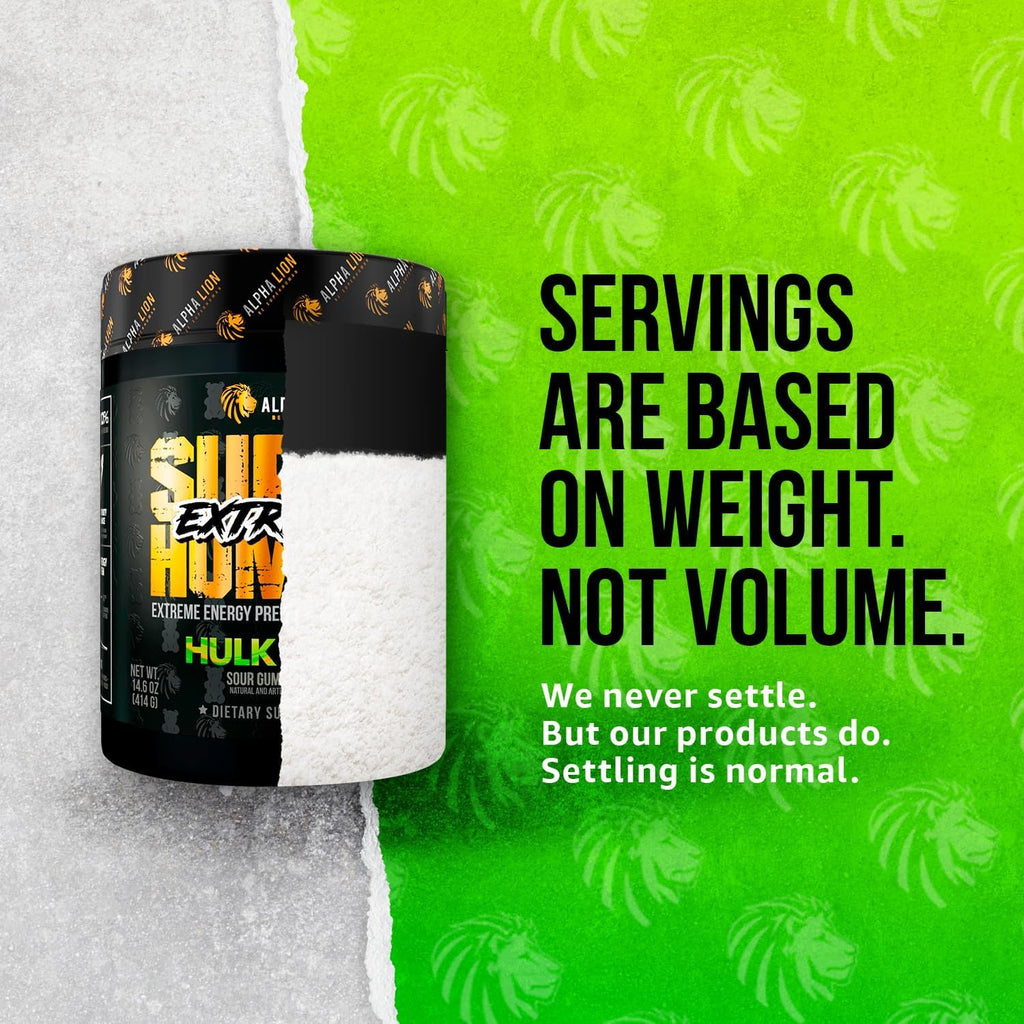High Stim Pre Workout Powder with Beta Alanine, L-Taurine & Caffeine, 21 Servings W552543
