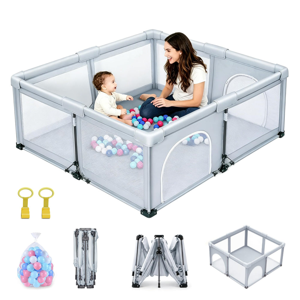 Foldable Baby Playpen X795