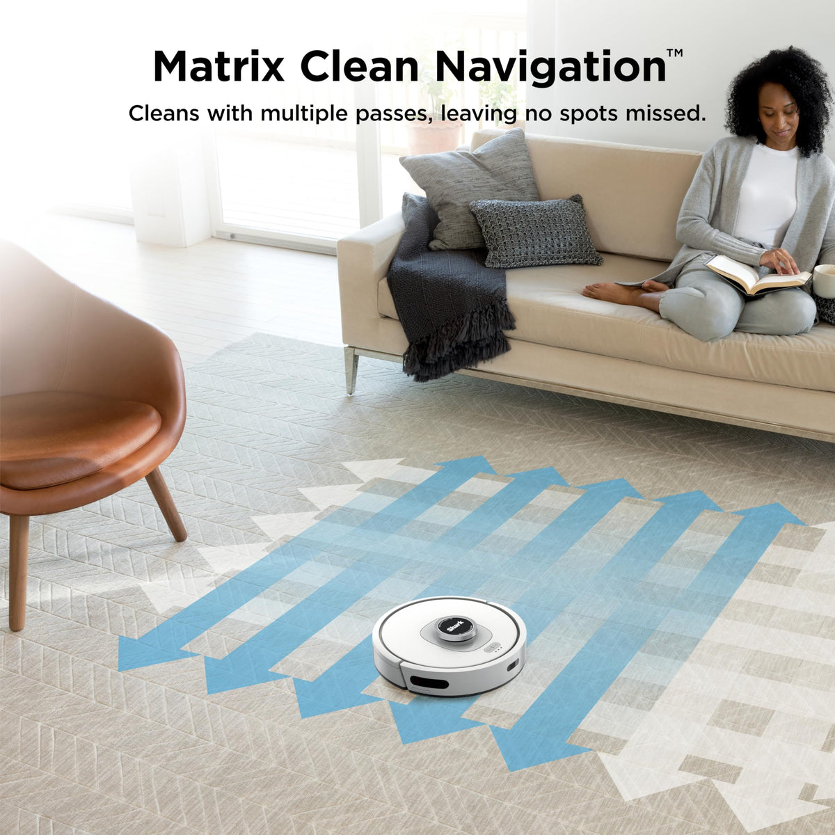 Black/Silver Robot Vacuum J1756