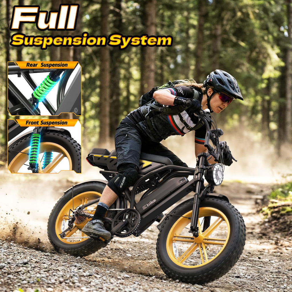 Electric Bike for Adults 48V 15/30 Ah Battery I849742