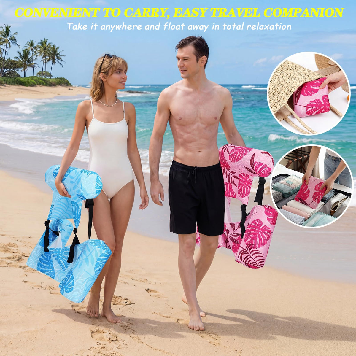 4 Pack Pool Floats Chairs P893513