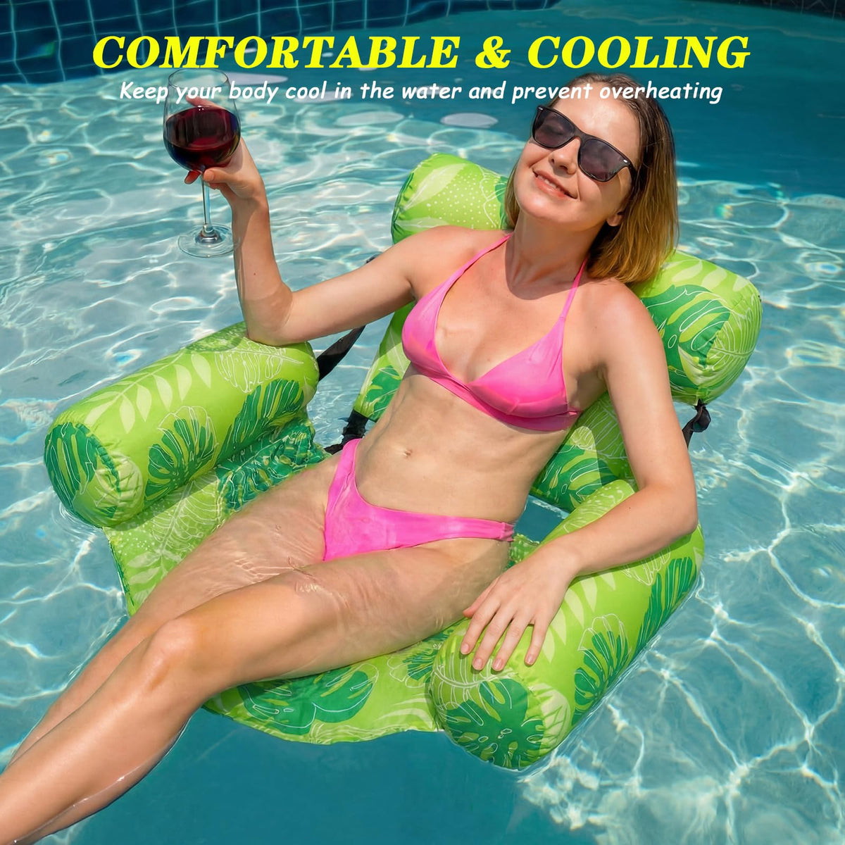 4 Pack Pool Floats Chairs P893513