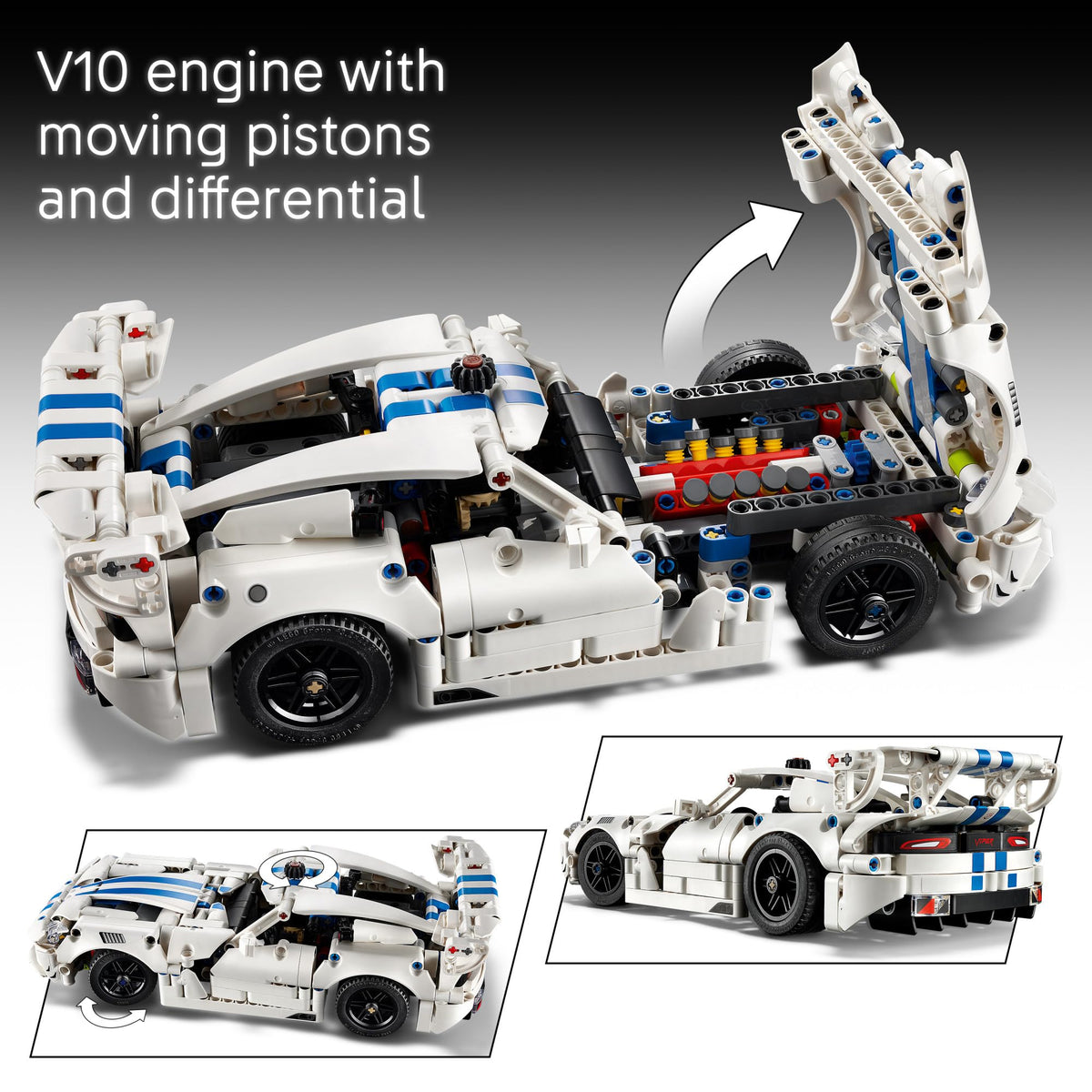 Technic Sports Car S610829