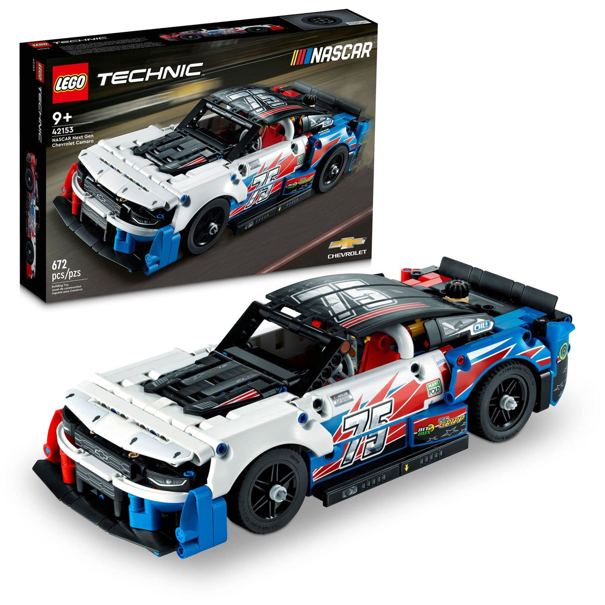 LEGO Technic Building Set Model Car U814