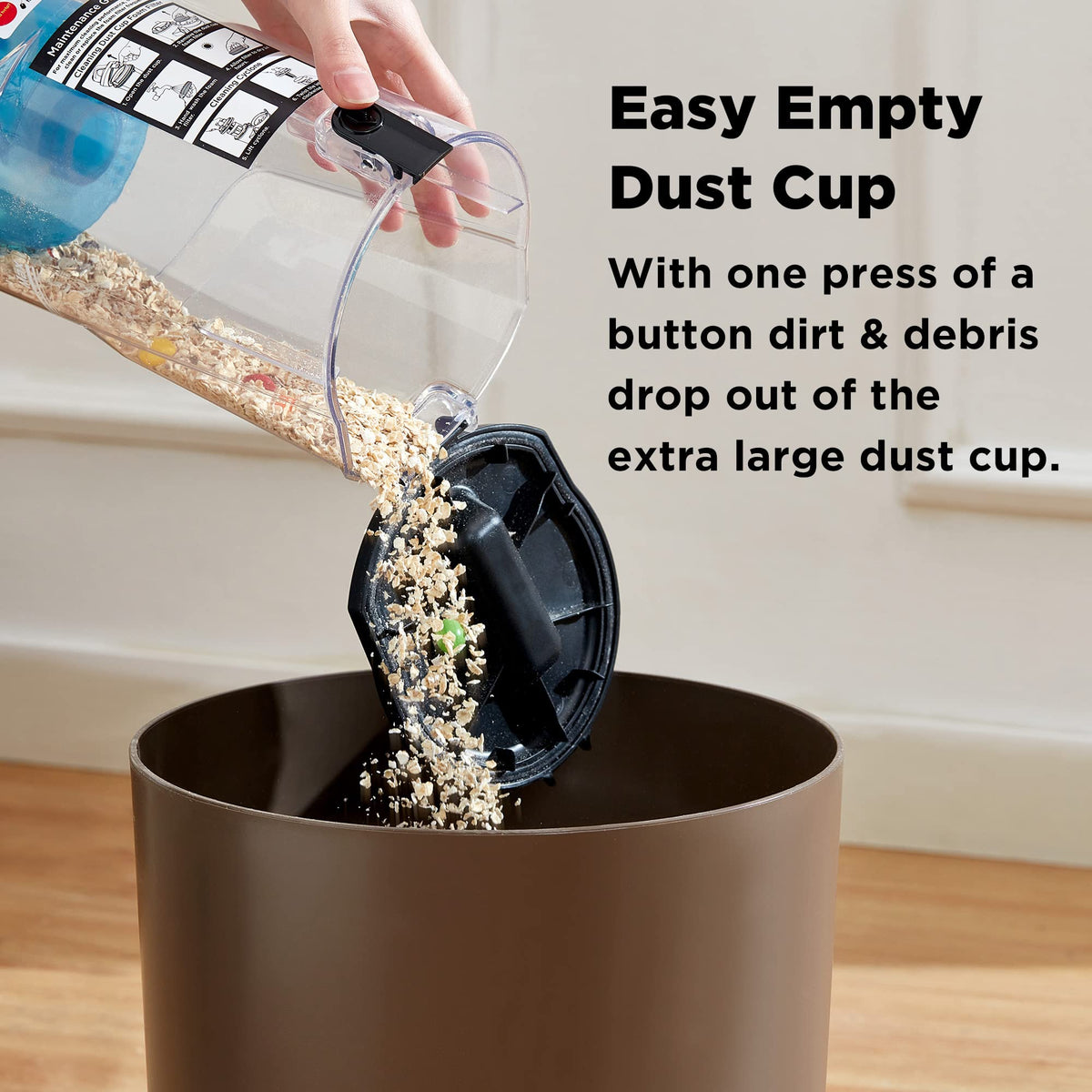 Ultra-Lightweight Vacuum Cleaner E60929