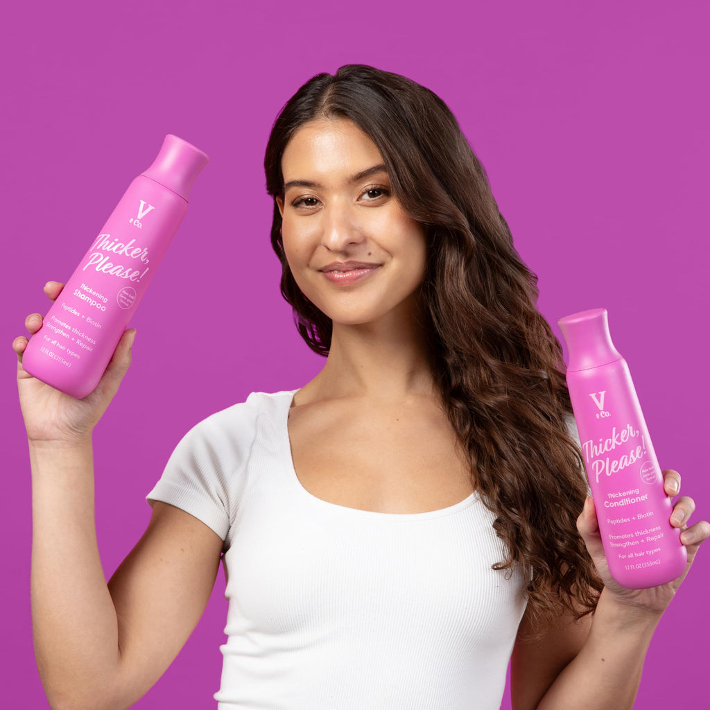 Sulfate Free Biotin Coconut Oil Shampoo & Conditioner Set Z63904