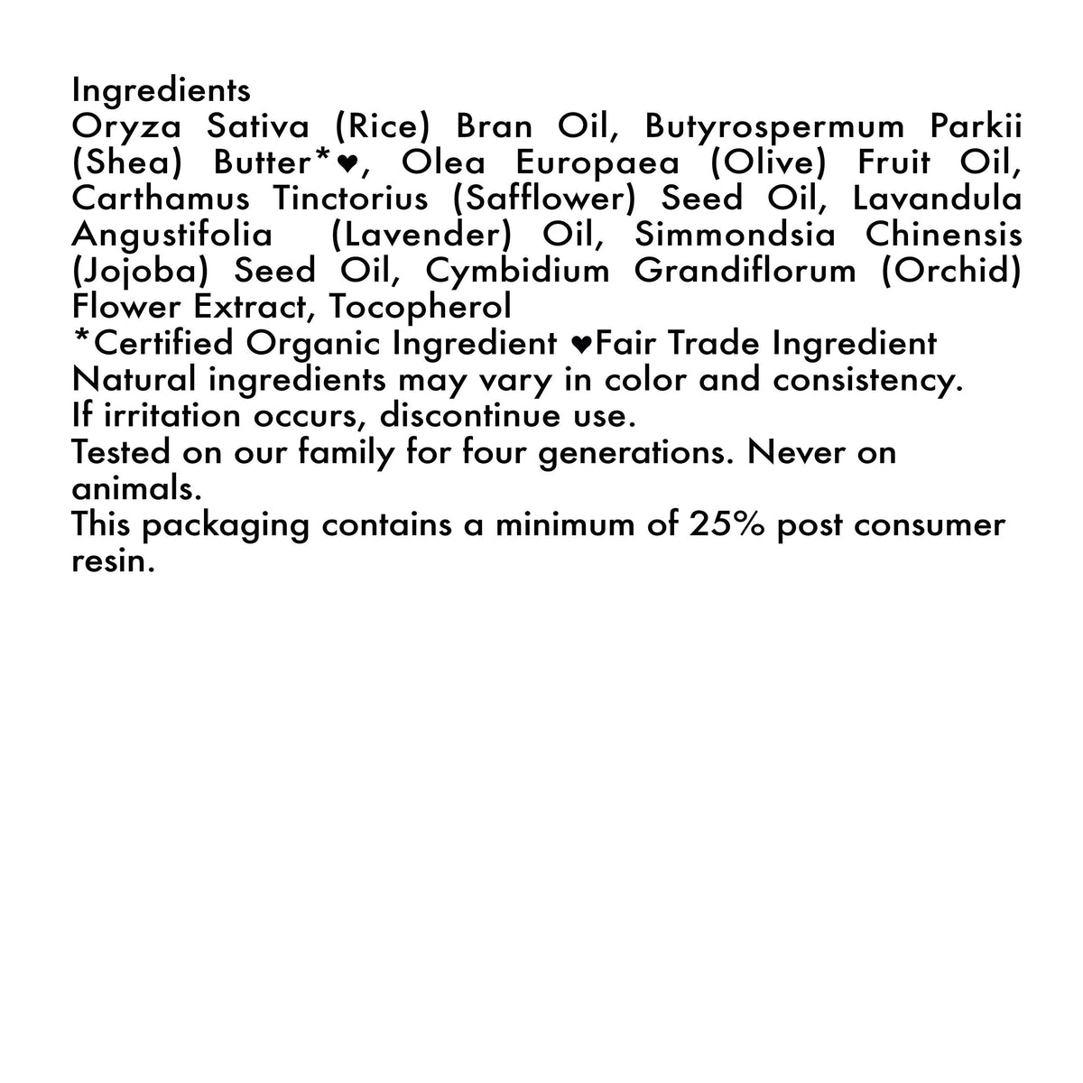 Lavender Wild Orchid Calming Bath Body Massage Oil 8 oz V1634