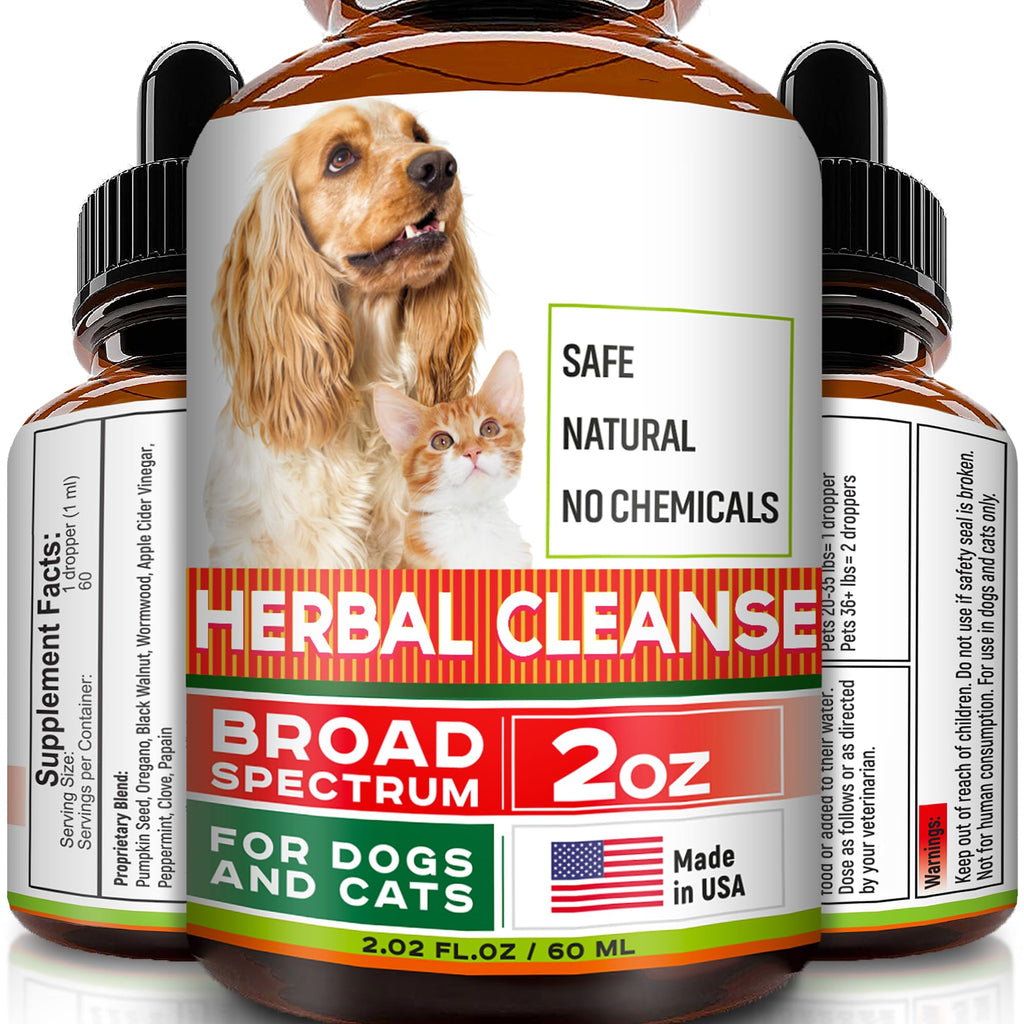 Herbal Cleanse for Dogs and Cats 2fl.oz Y50230