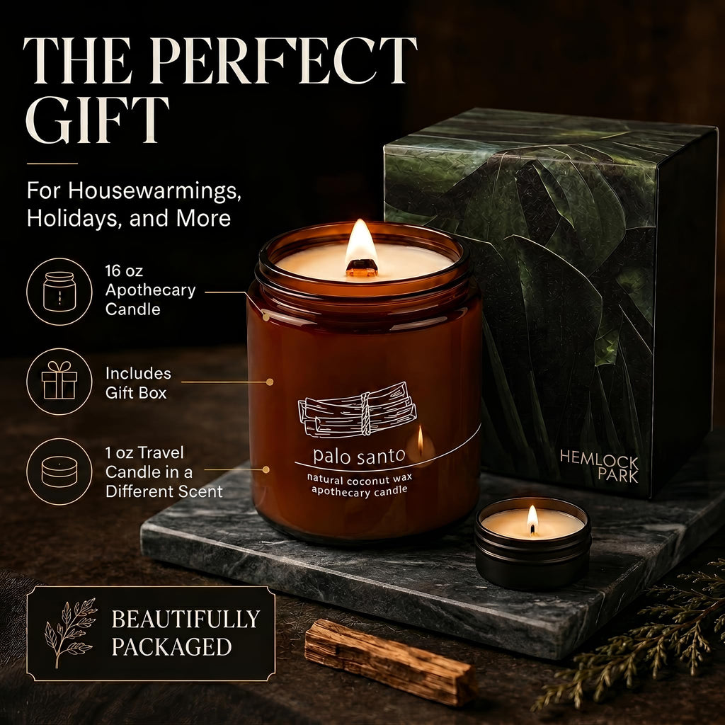 Scented Candle 16 oz Pack of 2 D3823