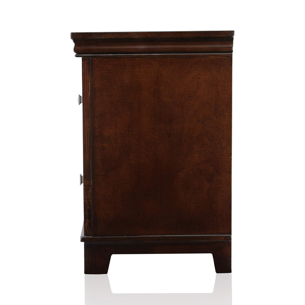 California King Bed with 2 Nightstands Set W413