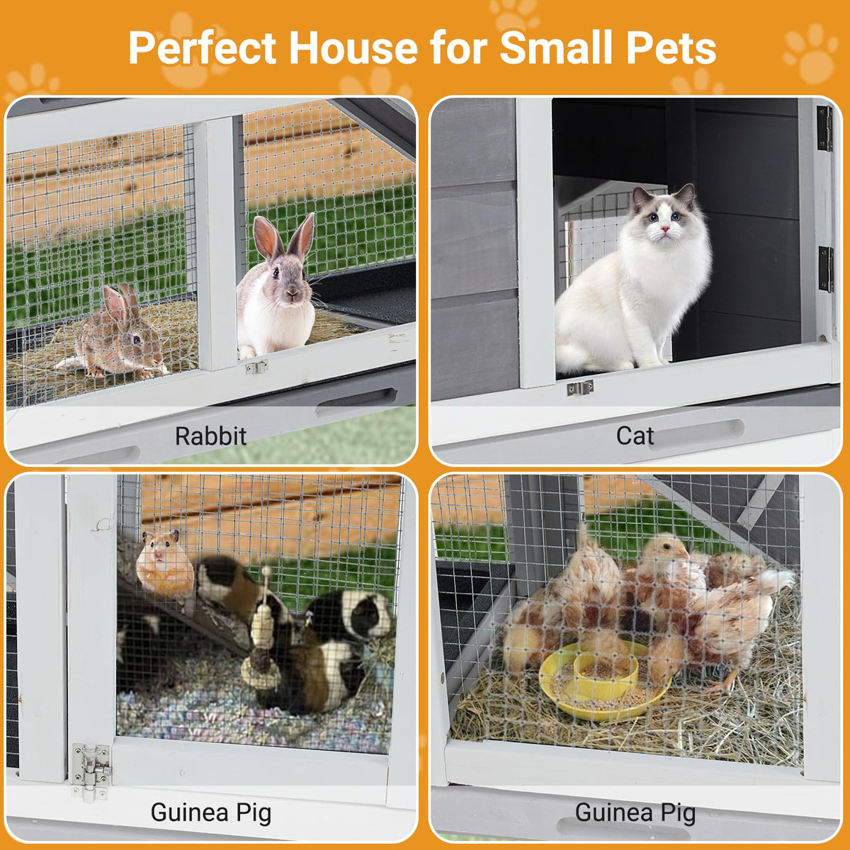 63'' 2-Tier Bunny Hutch P62614