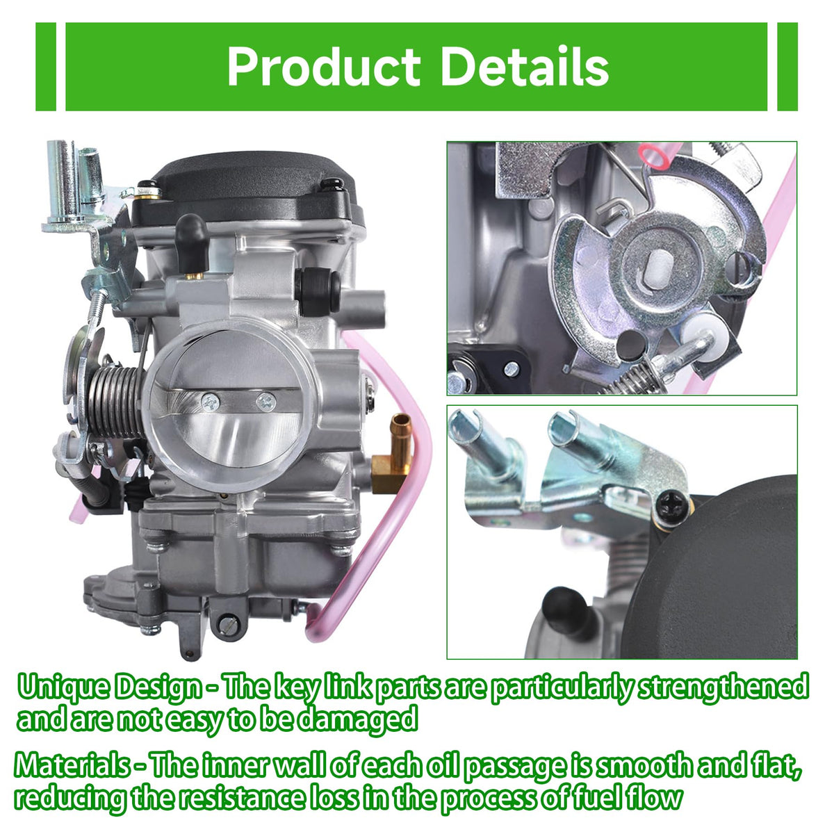 40mm Carburetor Replacement U65586