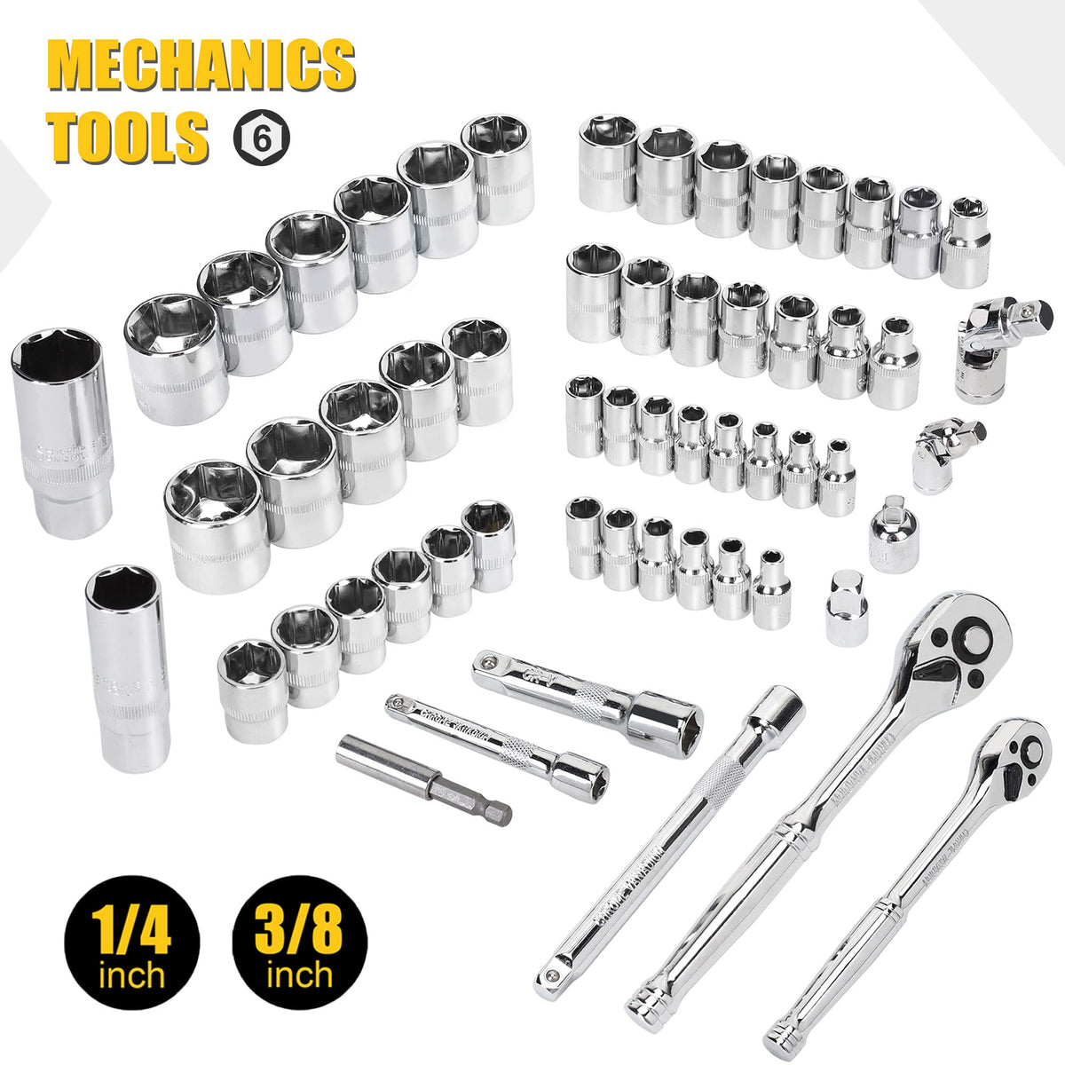 467-Piece Household Tool Kit with Bag L107884