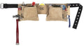 Heavy Duty Suede Work Apron, 12 Pocket M477134