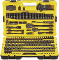 Black Chrome Mechanics Tool Set 229 Pieces Q843393