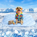 Ice Silk Waterproof Cooling Pet Mat J64229