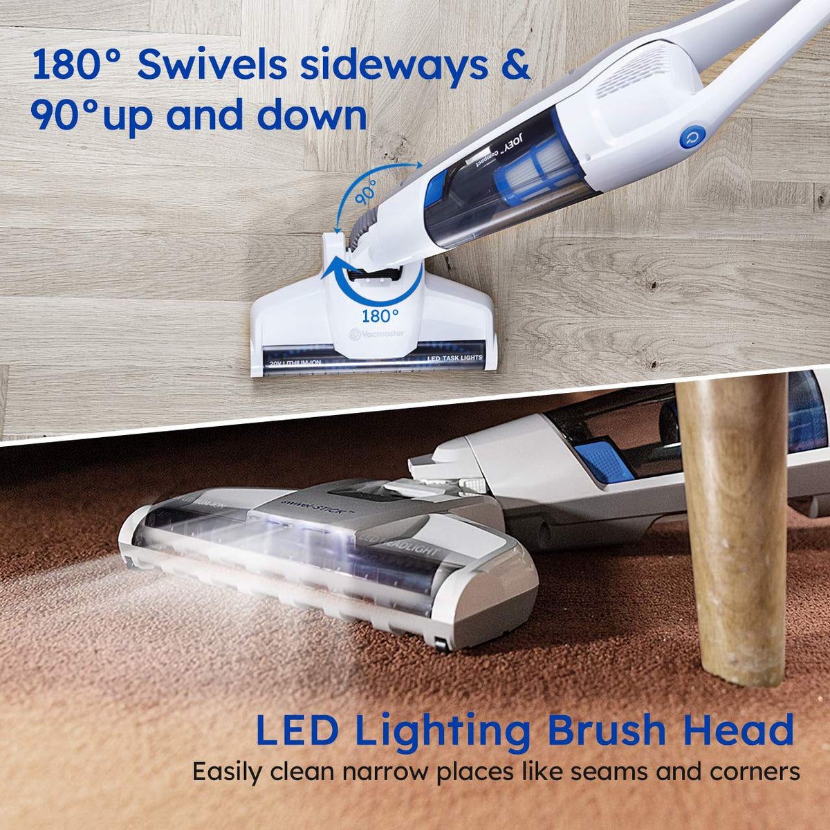 Cordless Handheld & Stick Vacuum 2 in 1 B39260