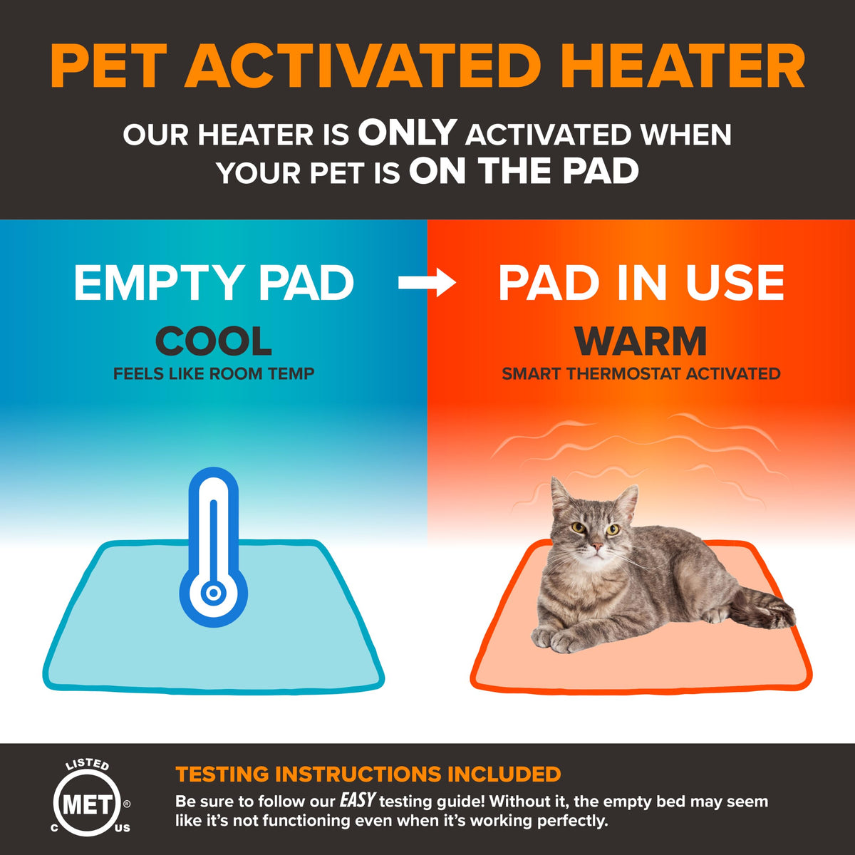 Heated Outdoor Cat House Z270