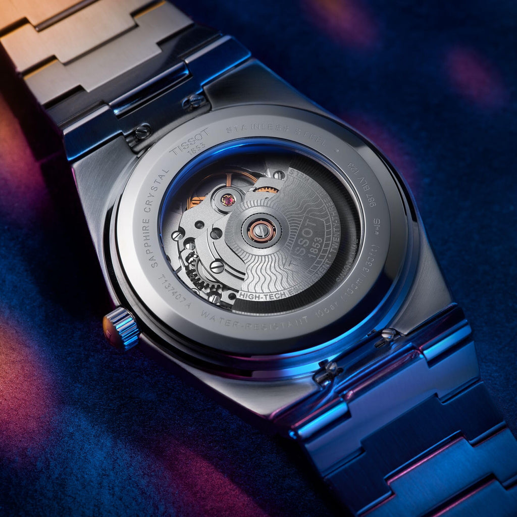 40mm Blue Dial Swiss Automatic Watch F73250