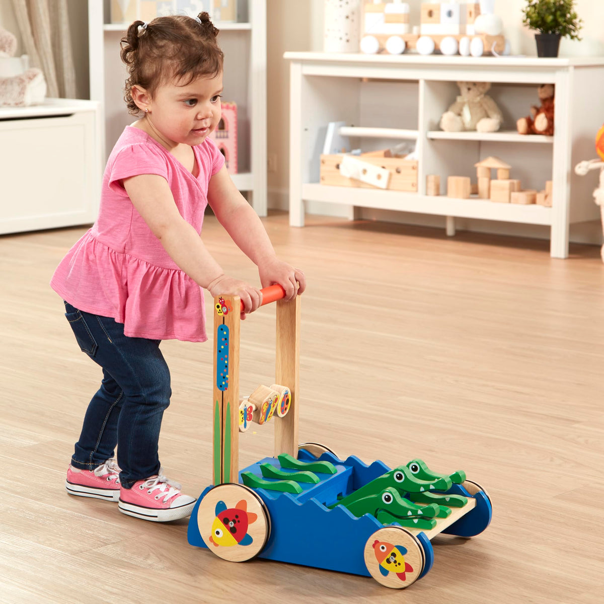 Wooden Baby Push Toy C521
