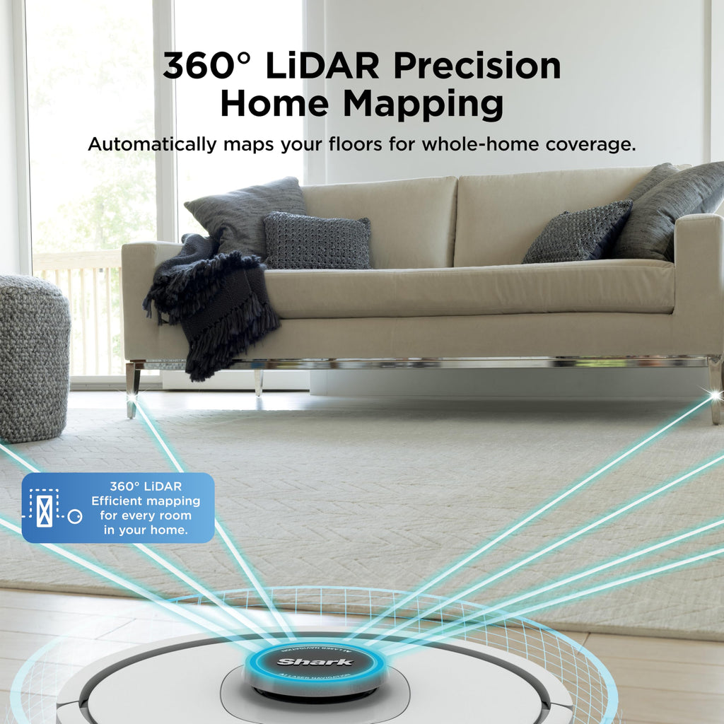 Black/Silver Robot Vacuum J1756