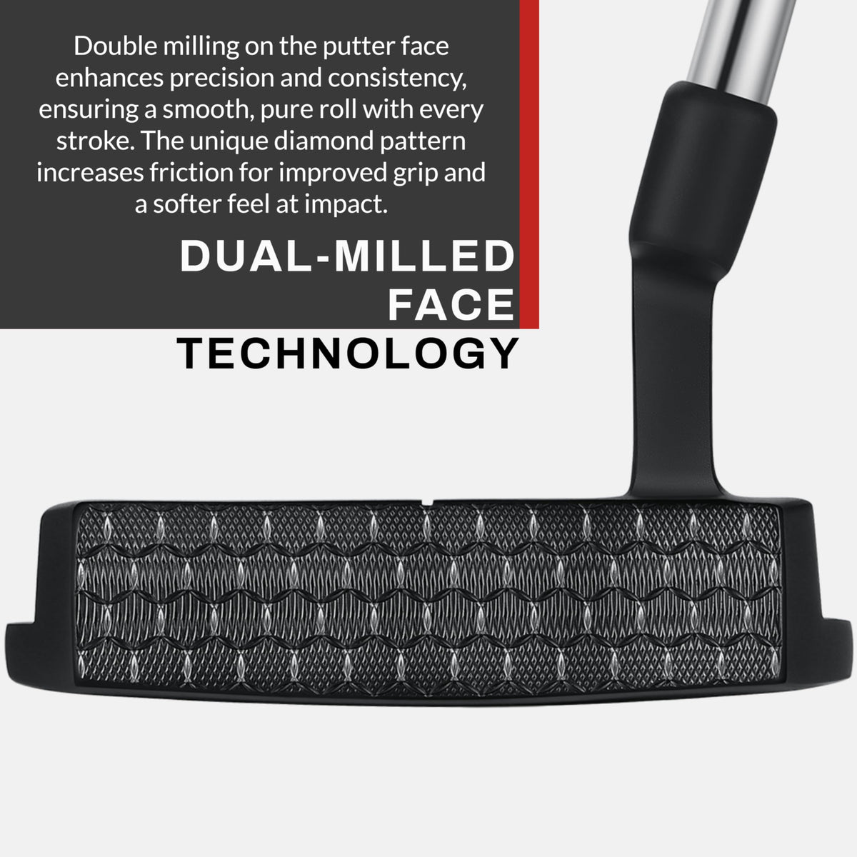 Forged Blade & Mallet Plumber's Neck Putter T194