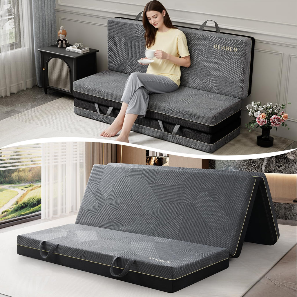 Queen Size 6 Inch Folding Mattress A173