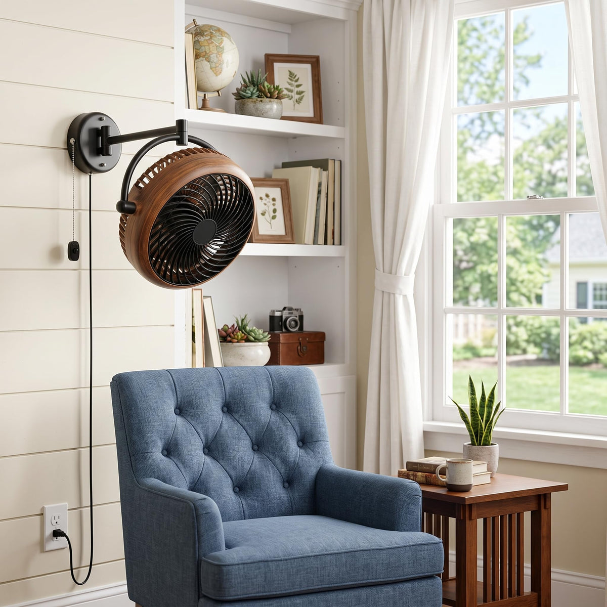 10 Inch Oscillating Wall Mount Fan K953