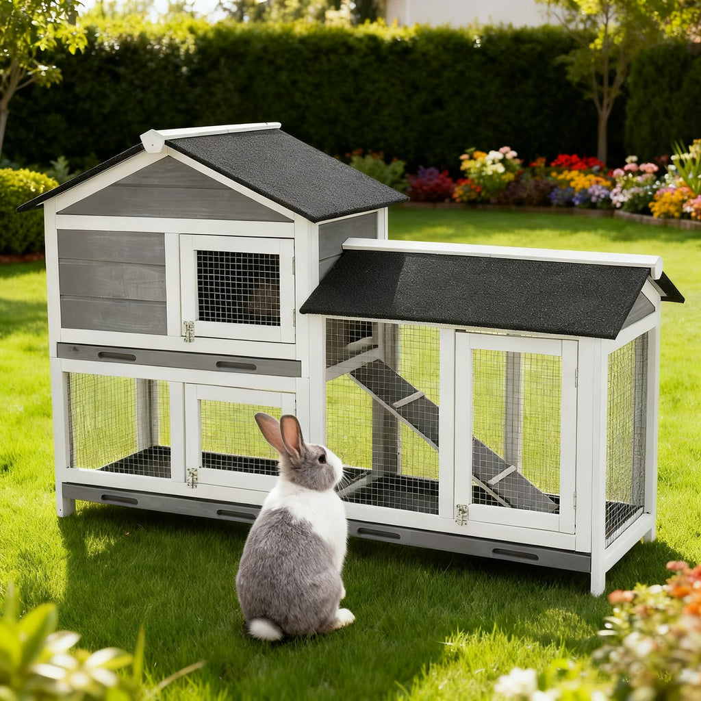 63'' 2-Tier Bunny Hutch P62614