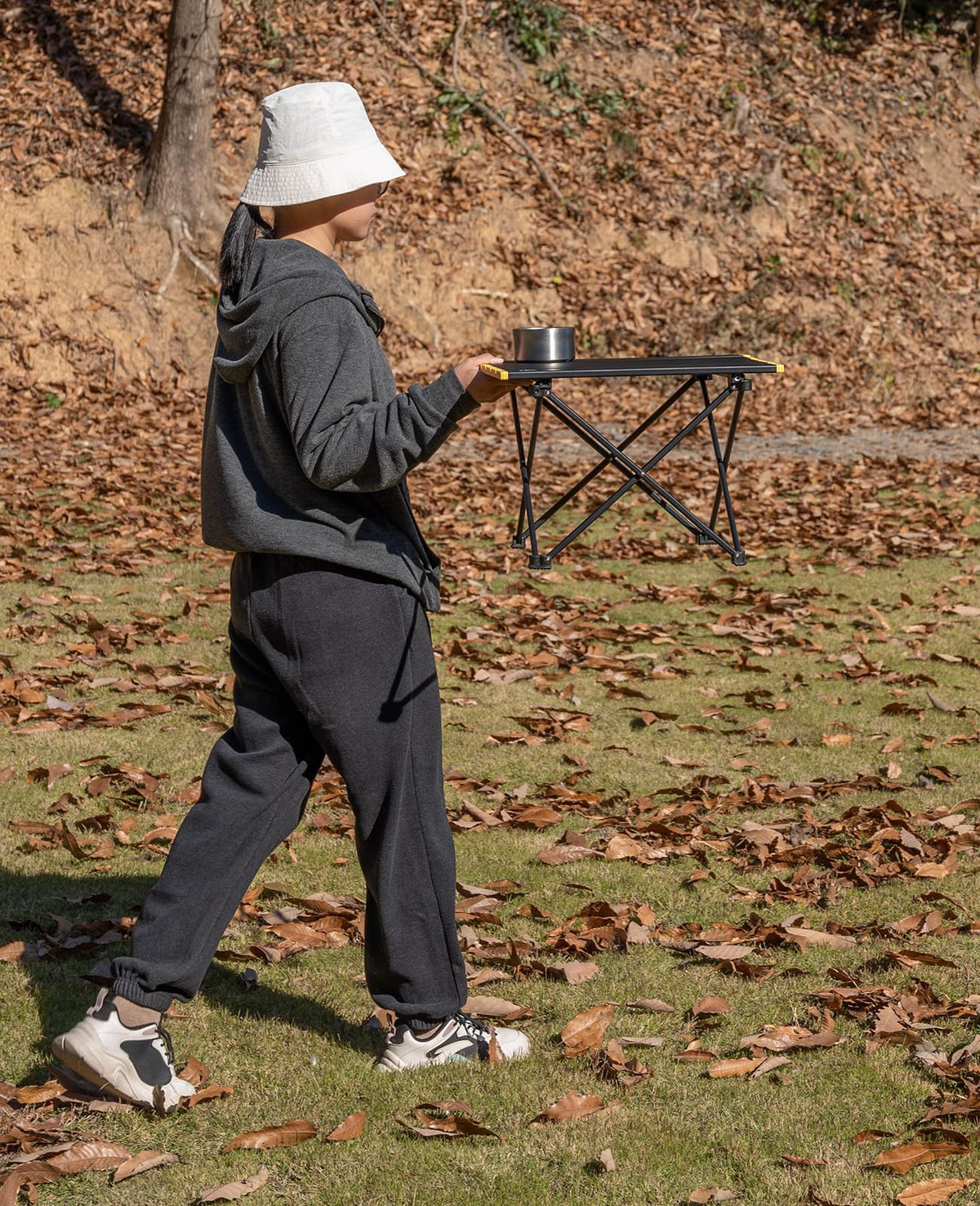 Ultralight Compact Camping Folding Table J518