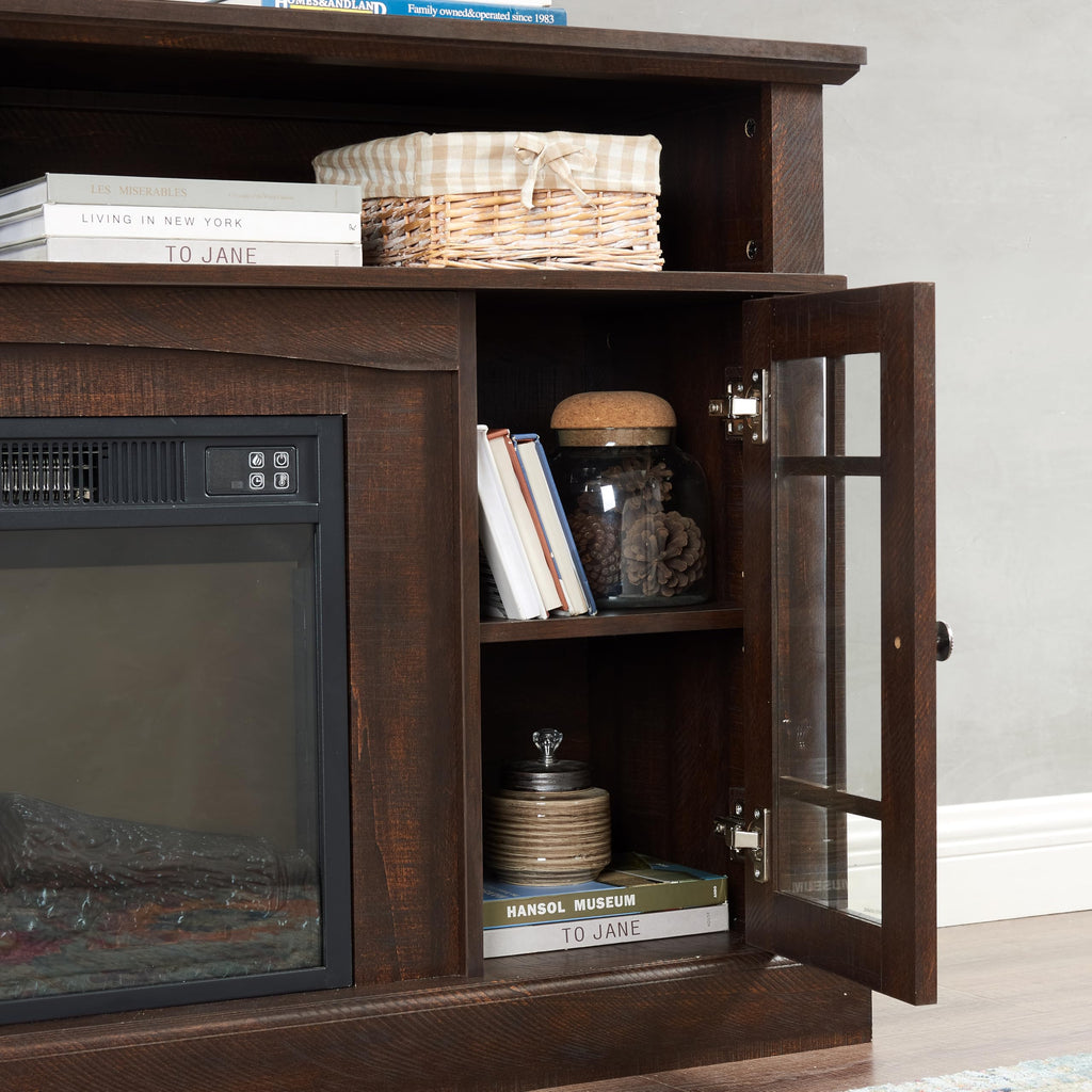 Espresso TV Media Stand with Storage L47599