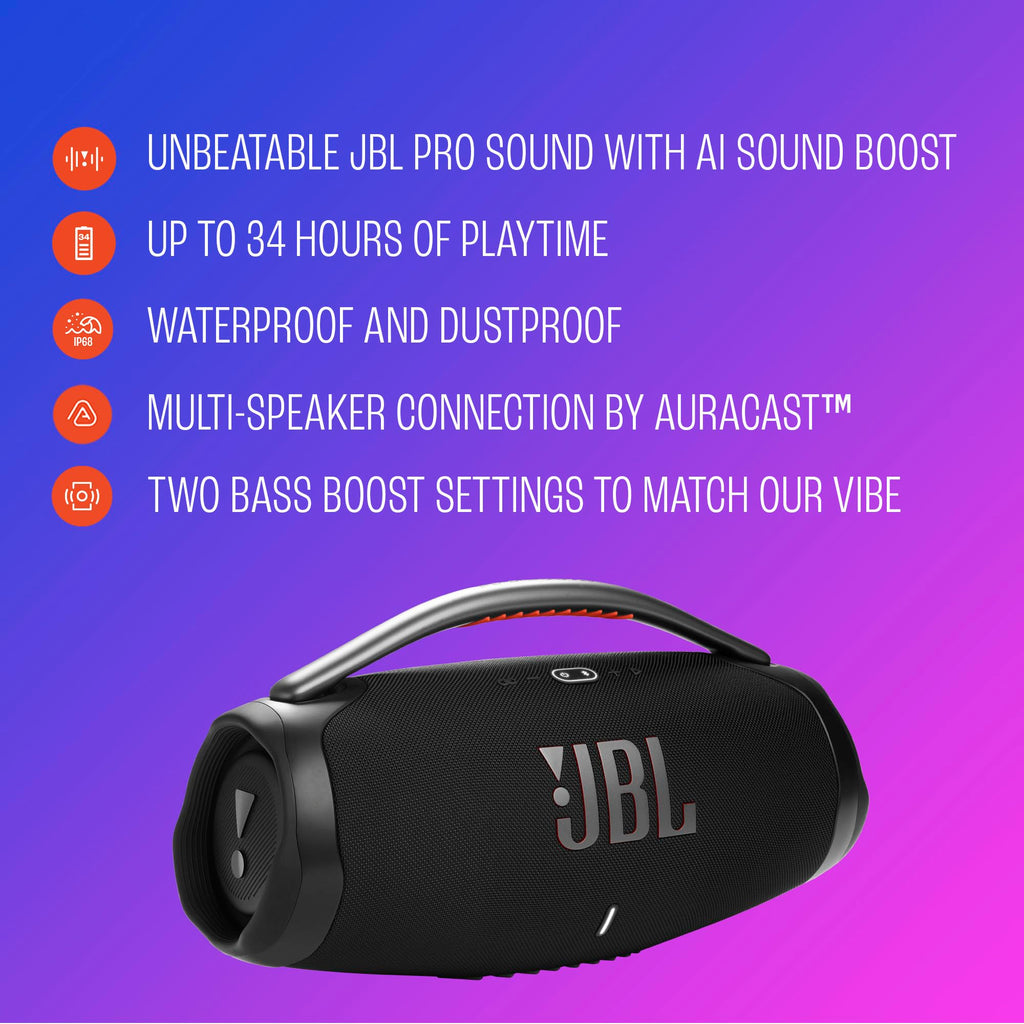 Portable Bluetooth Speaker Black R5658