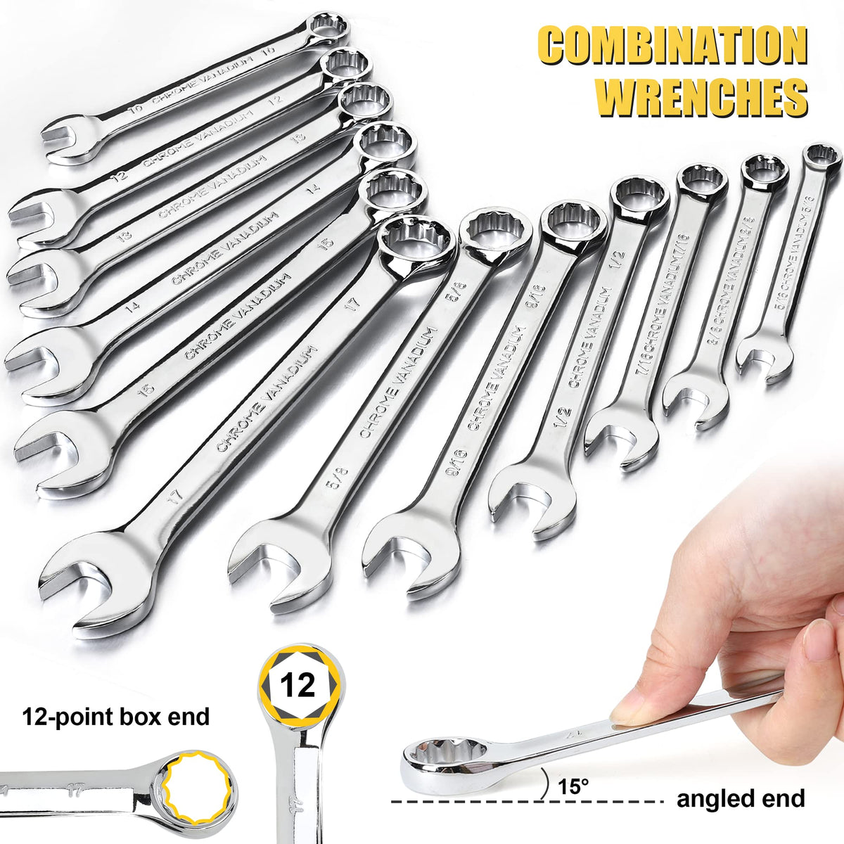 467-Piece Household Tool Kit with Bag L107884