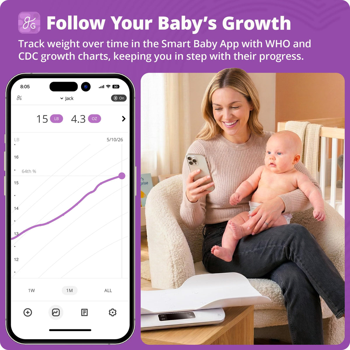 Smart Baby Scale I21251